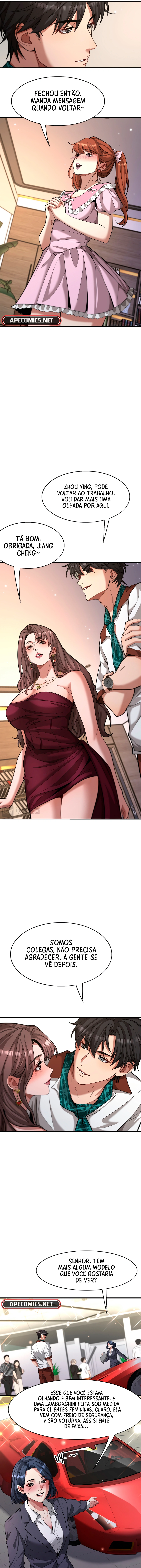 Read Magnata Mulherengo Manga Online