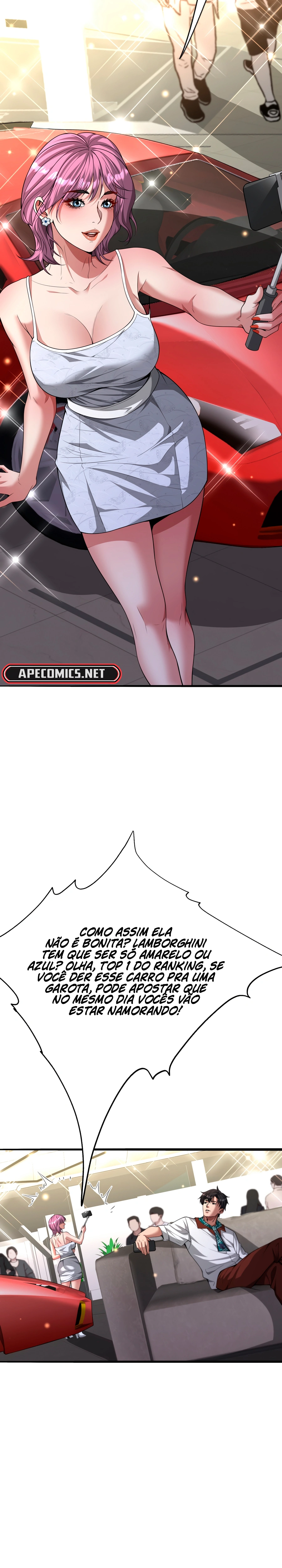 Read Magnata Mulherengo Manga Online