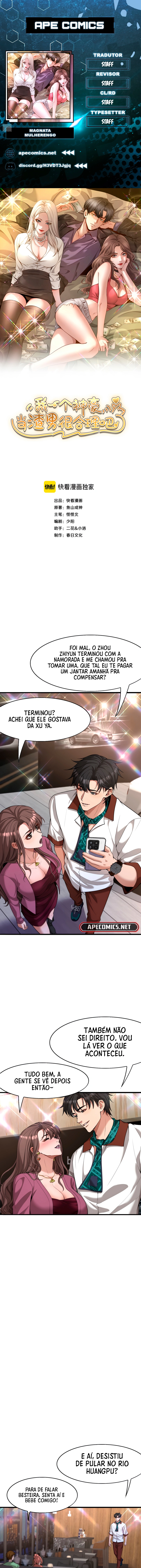 Read Magnata Mulherengo Manga Online