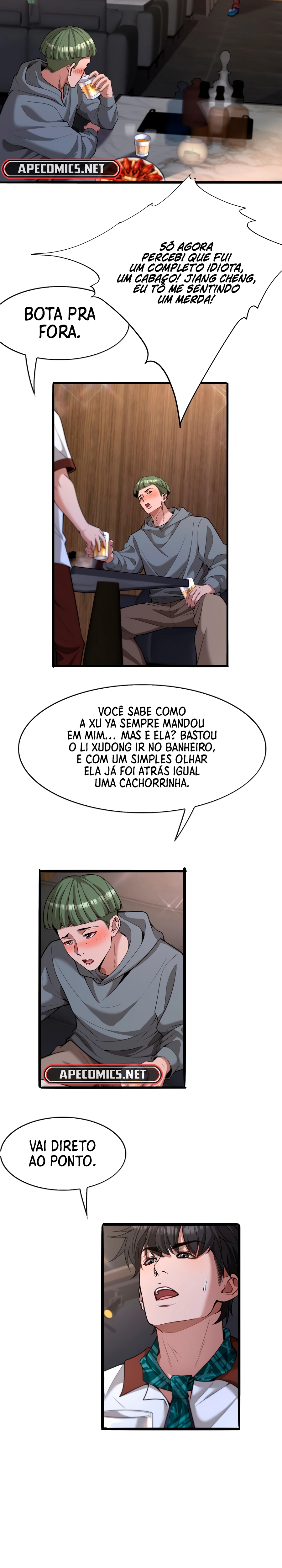 Read Magnata Mulherengo Manga Online