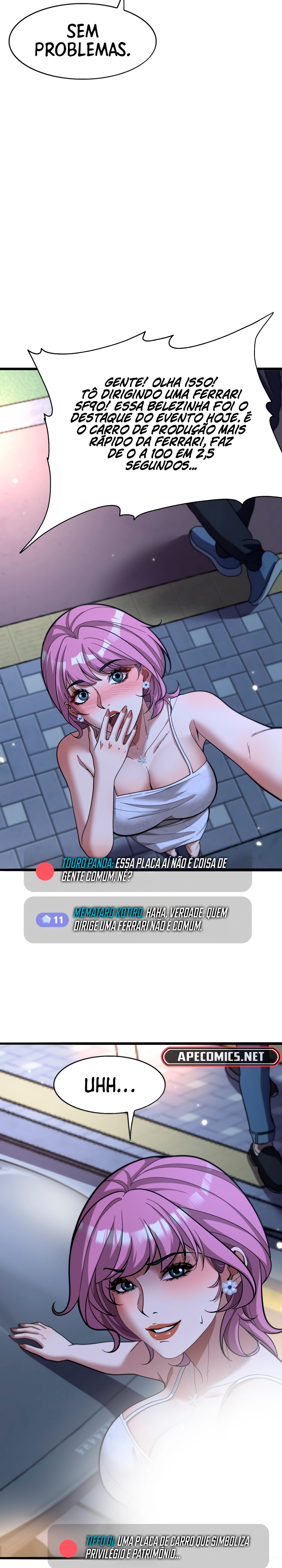 Read Magnata Mulherengo Manga Online