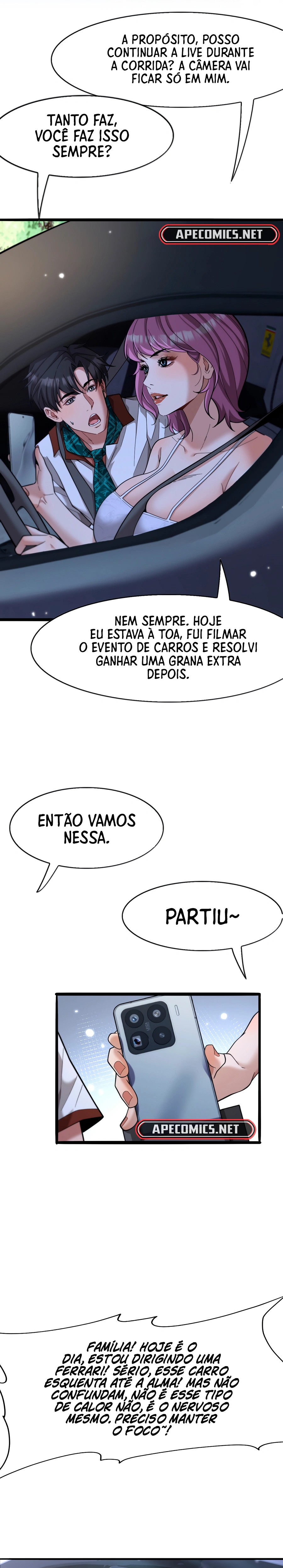 Read Magnata Mulherengo Manga Online