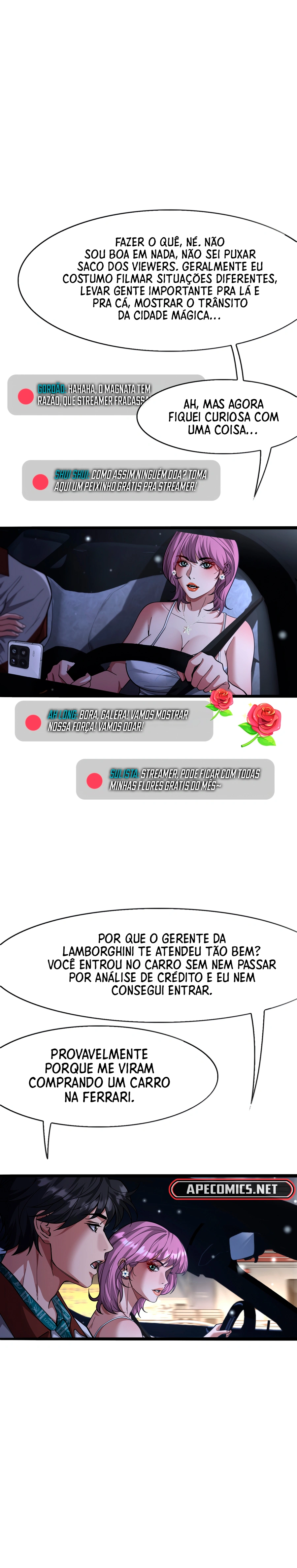 Read Magnata Mulherengo Manga Online