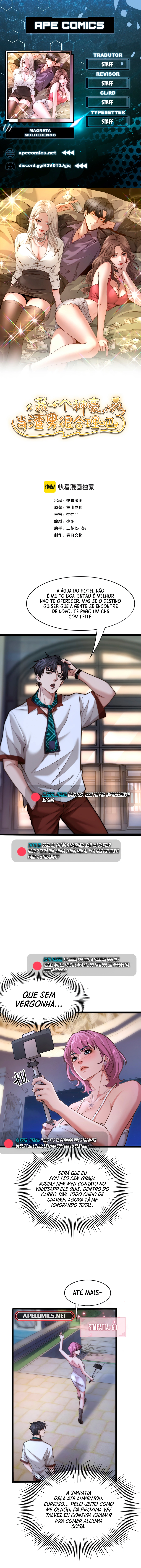 Read Magnata Mulherengo Manga Online