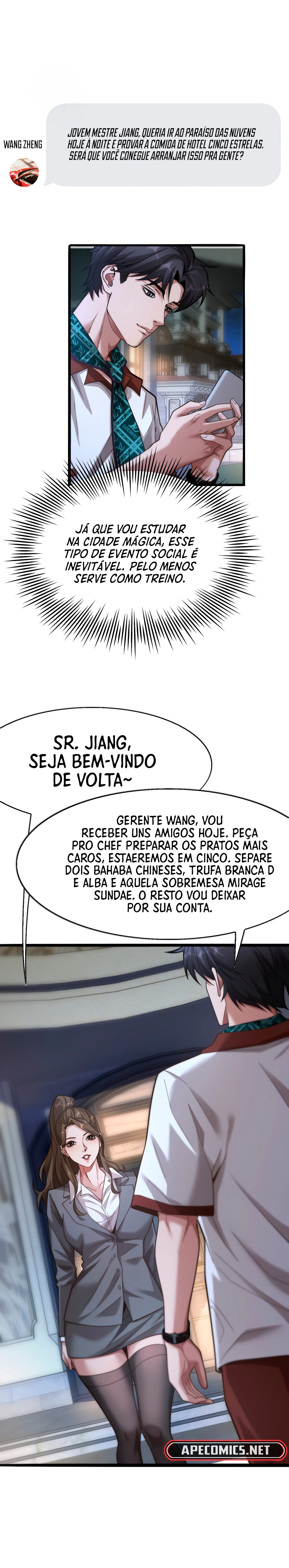 Read Magnata Mulherengo Manga Online