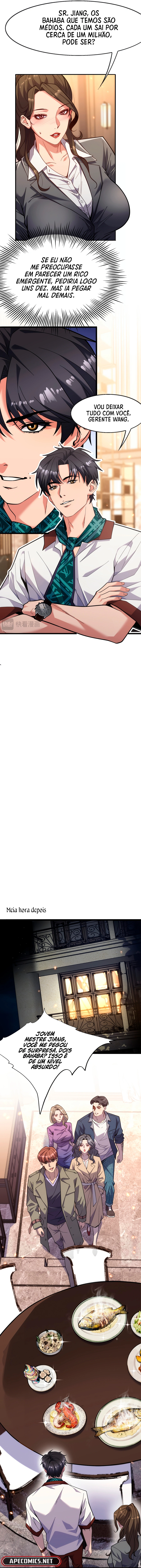 Read Magnata Mulherengo Manga Online