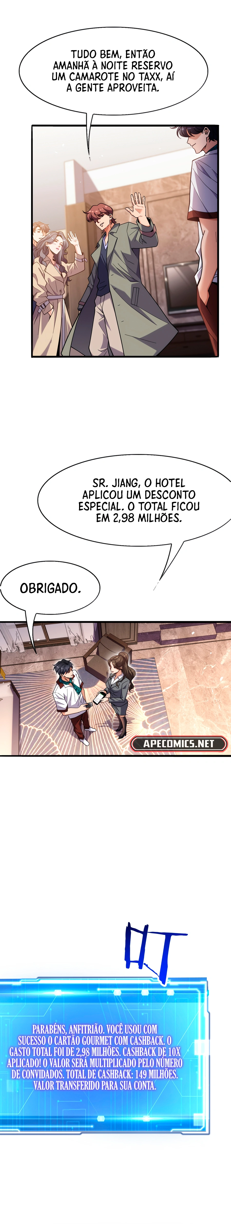 Read Magnata Mulherengo Manga Online