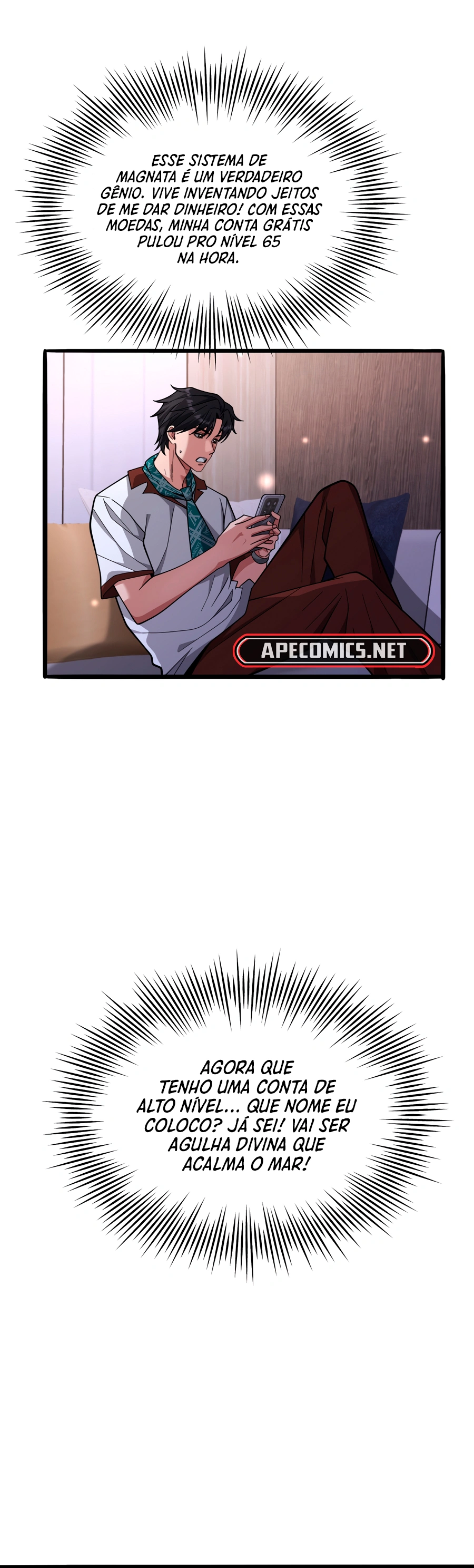 Read Magnata Mulherengo Manga Online