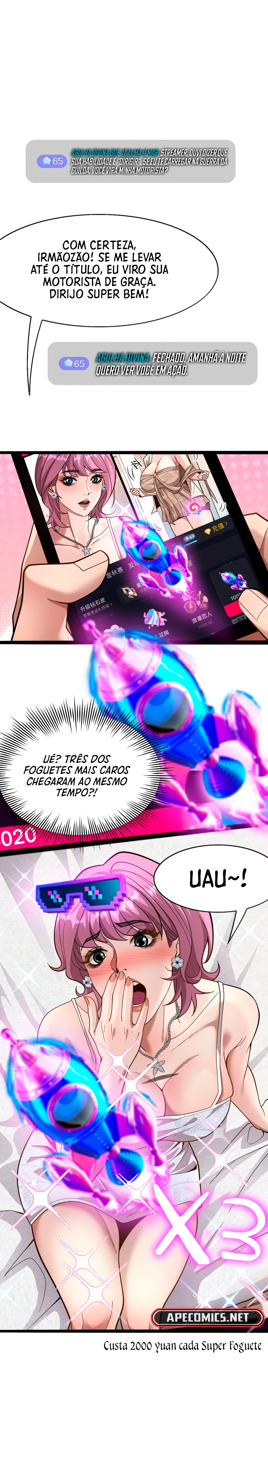 Read Magnata Mulherengo Manga Online