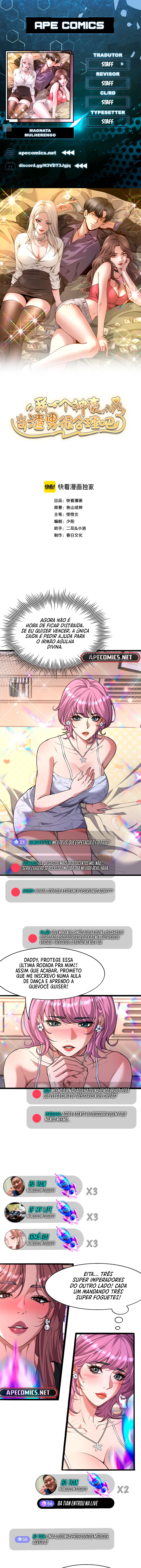 Read Magnata Mulherengo Manga Online