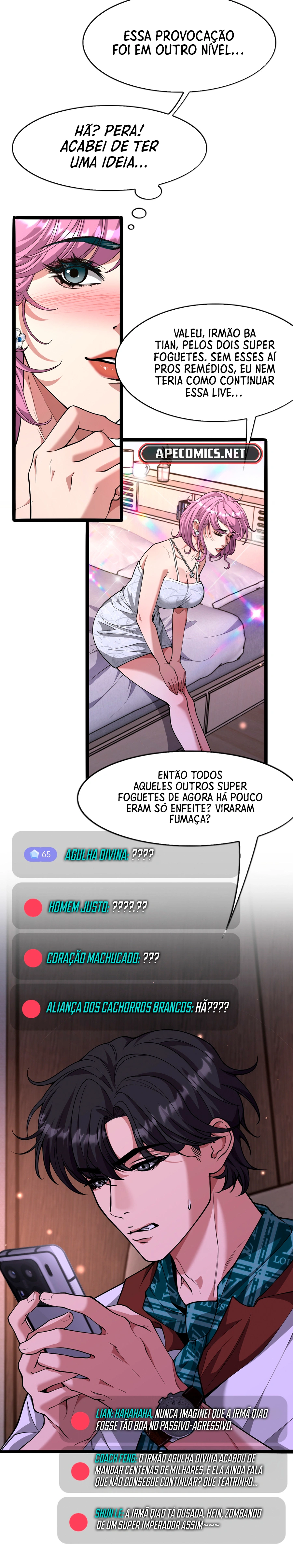 Read Magnata Mulherengo Manga Online