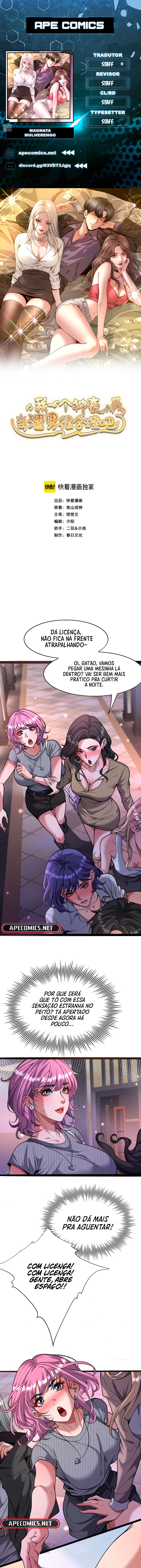 Read Magnata Mulherengo Manga Online