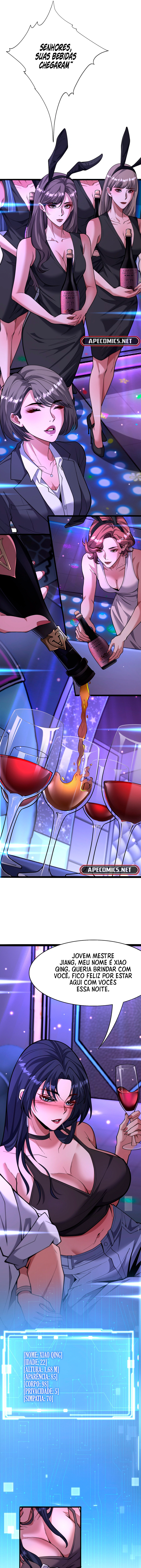 Read Magnata Mulherengo Manga Online