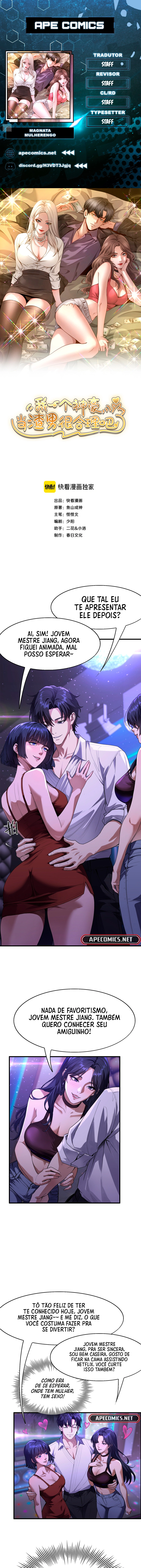 Read Magnata Mulherengo Manga Online