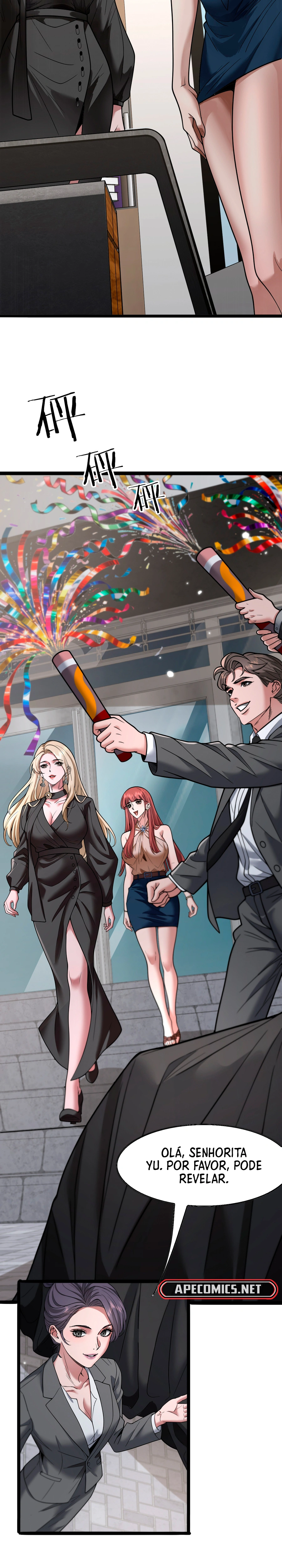 Read Magnata Mulherengo Manga Online