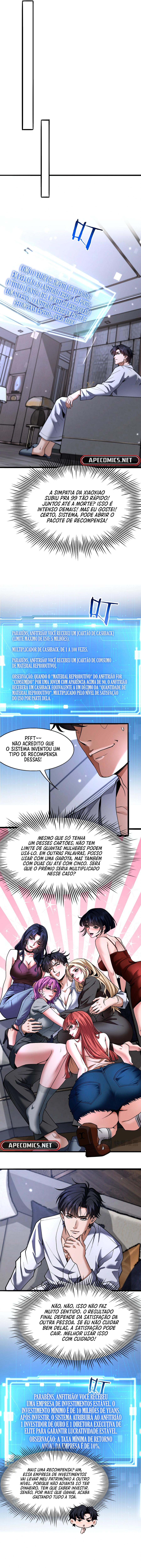 Read Magnata Mulherengo Manga Online