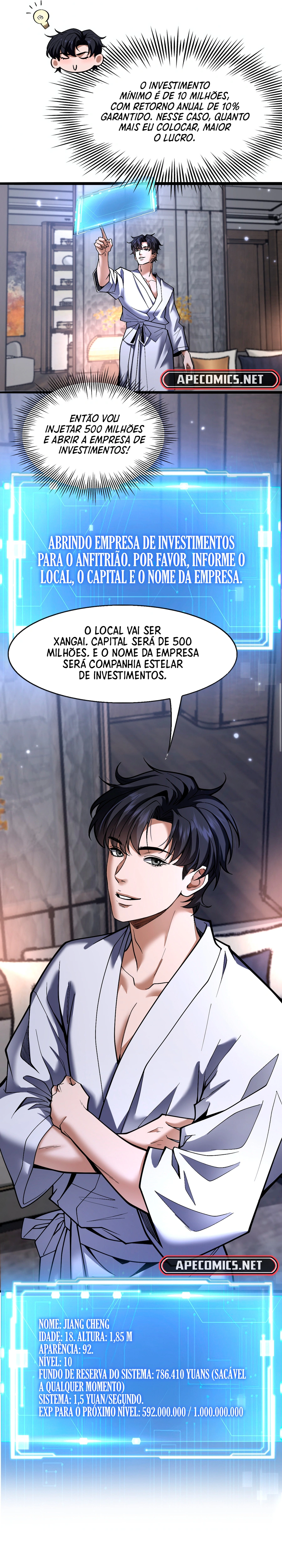 Read Magnata Mulherengo Manga Online