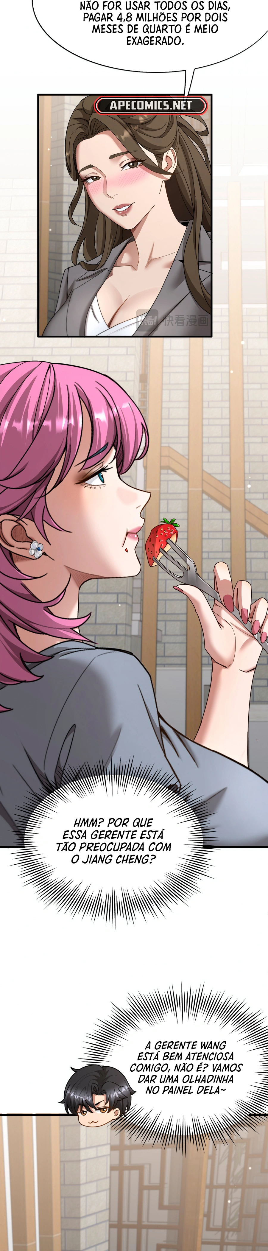 Read Magnata Mulherengo Manga Online