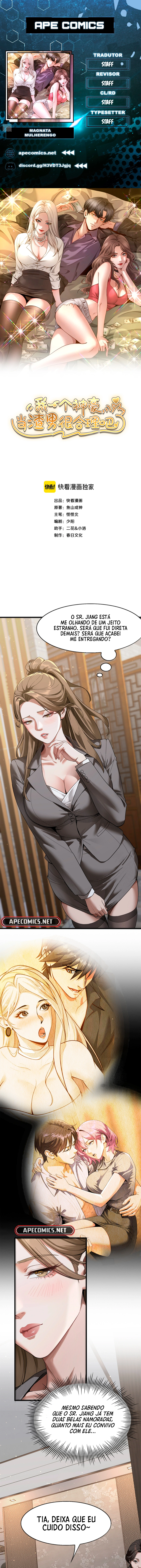 Read Magnata Mulherengo Manga Online