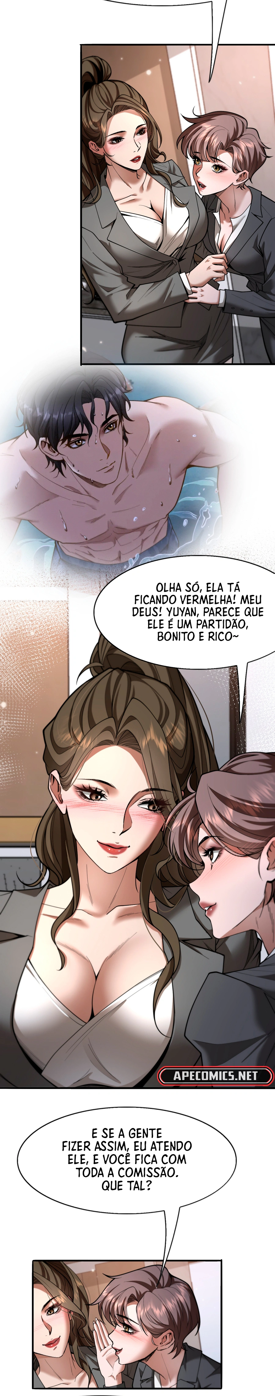 Read Magnata Mulherengo Manga Online