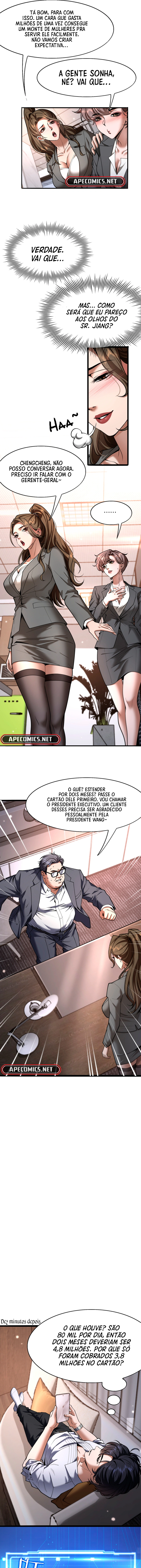 Read Magnata Mulherengo Manga Online