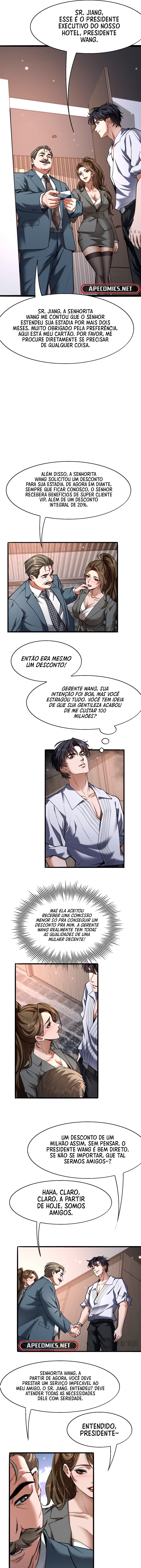 Read Magnata Mulherengo Manga Online