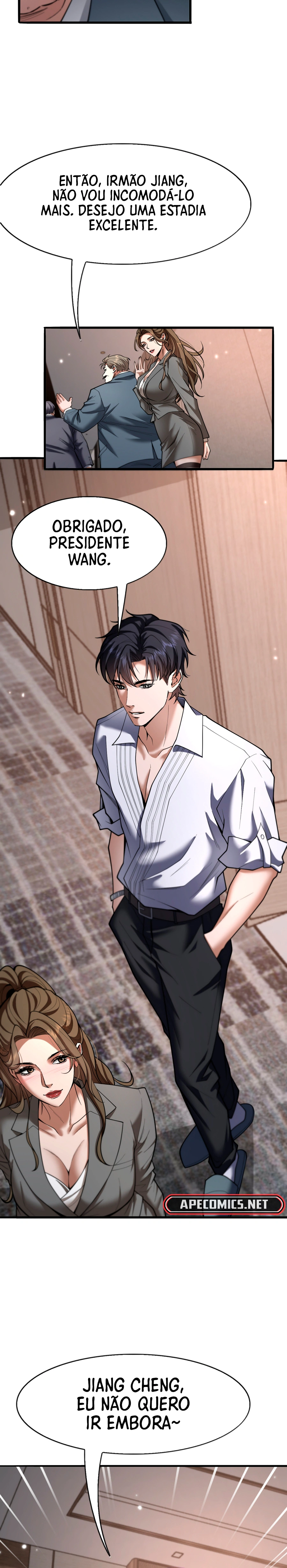 Read Magnata Mulherengo Manga Online