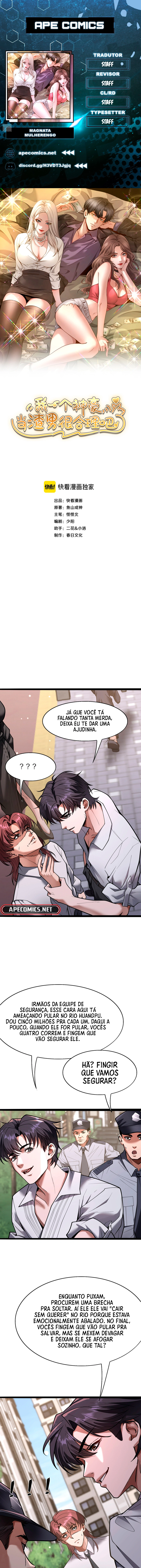 Read Magnata Mulherengo Manga Online