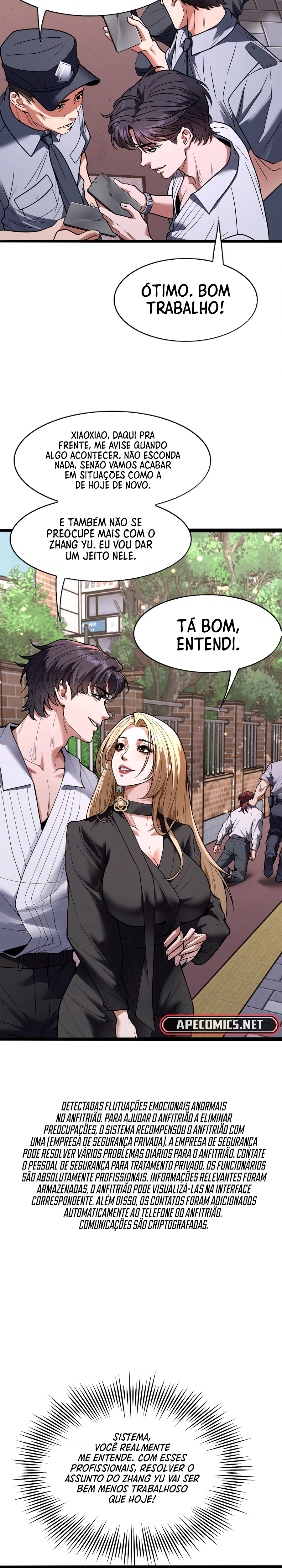 Read Magnata Mulherengo Manga Online