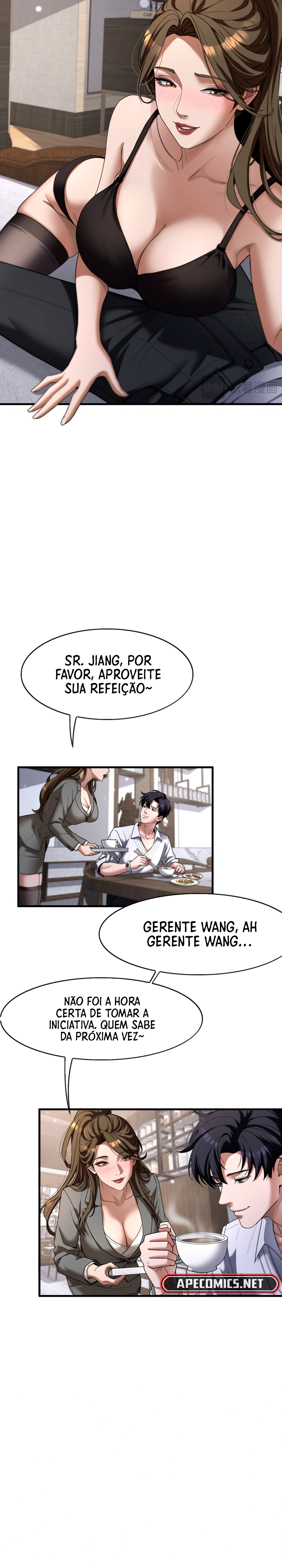 Read Magnata Mulherengo Manga Online