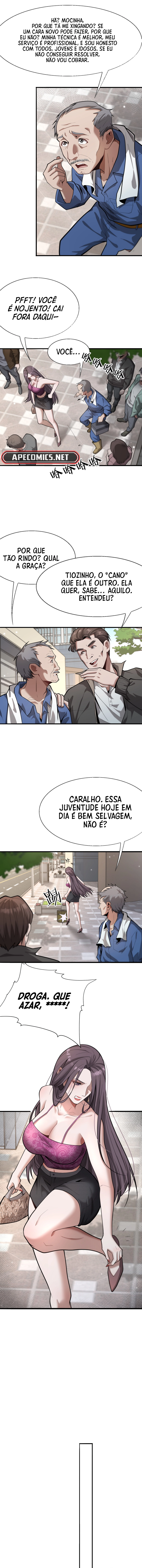 Read Magnata Mulherengo Manga Online