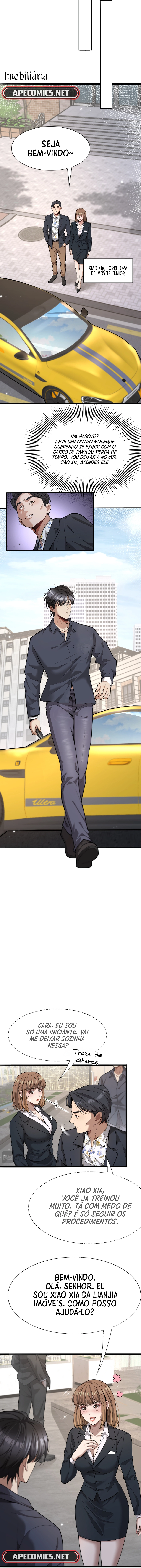 Read Magnata Mulherengo Manga Online