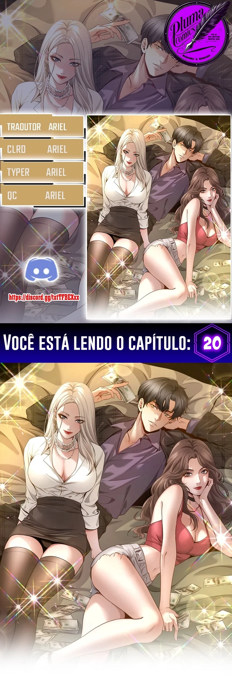 Read Magnata Mulherengo Manga Online