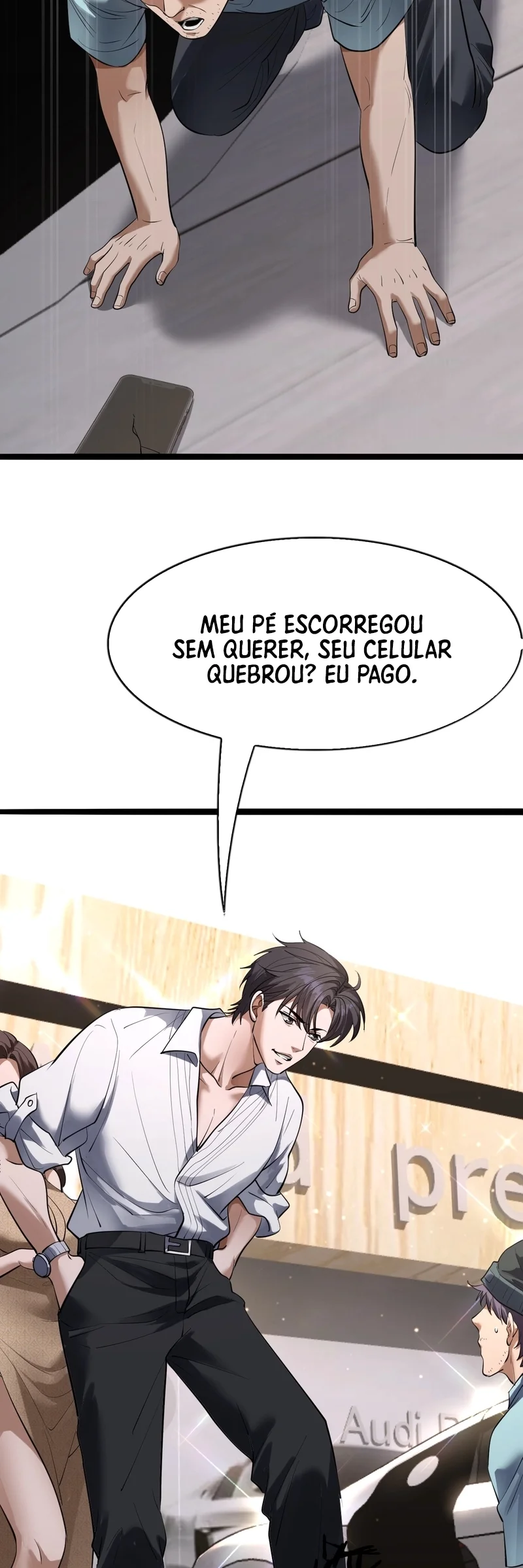 Read Magnata Mulherengo Manga Online