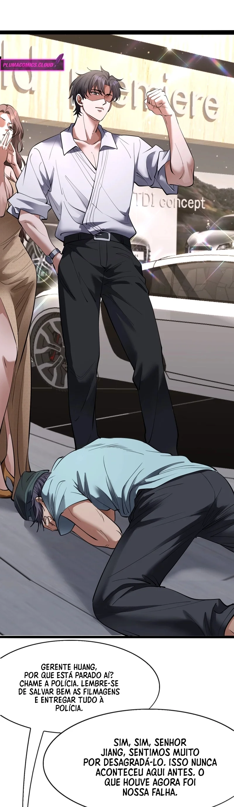 Read Magnata Mulherengo Manga Online