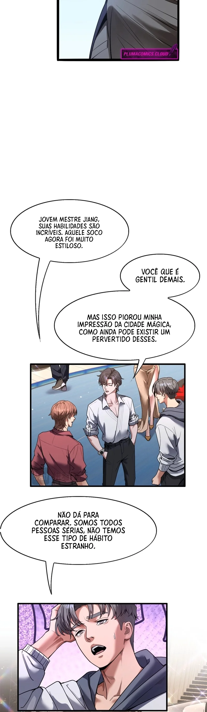 Read Magnata Mulherengo Manga Online