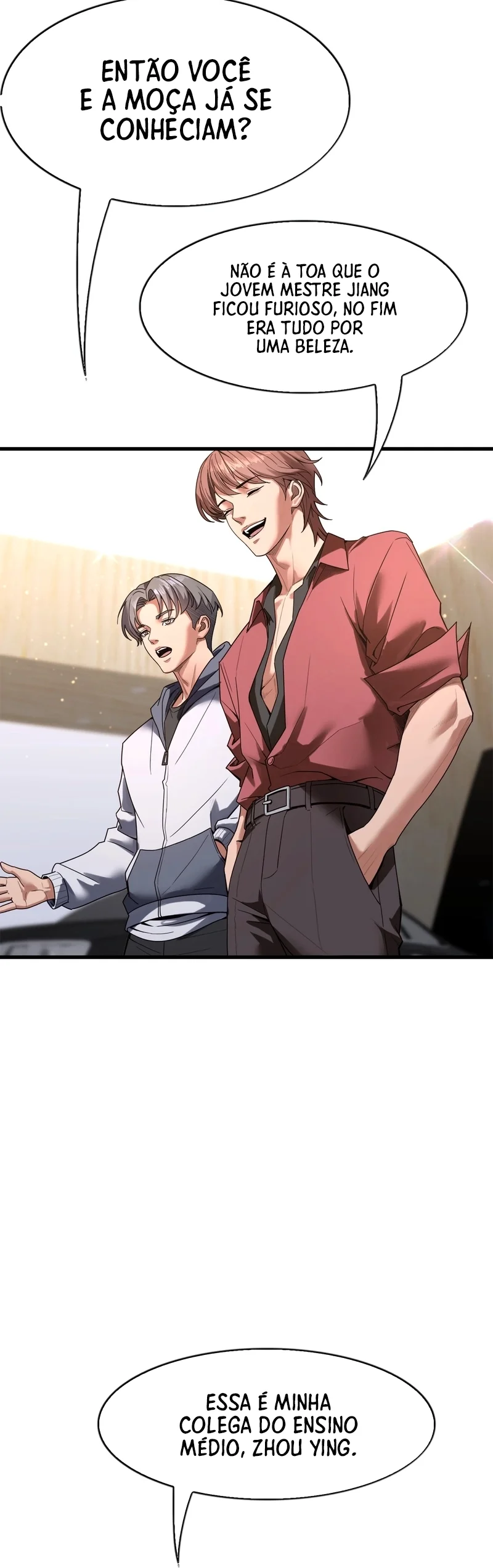 Read Magnata Mulherengo Manga Online