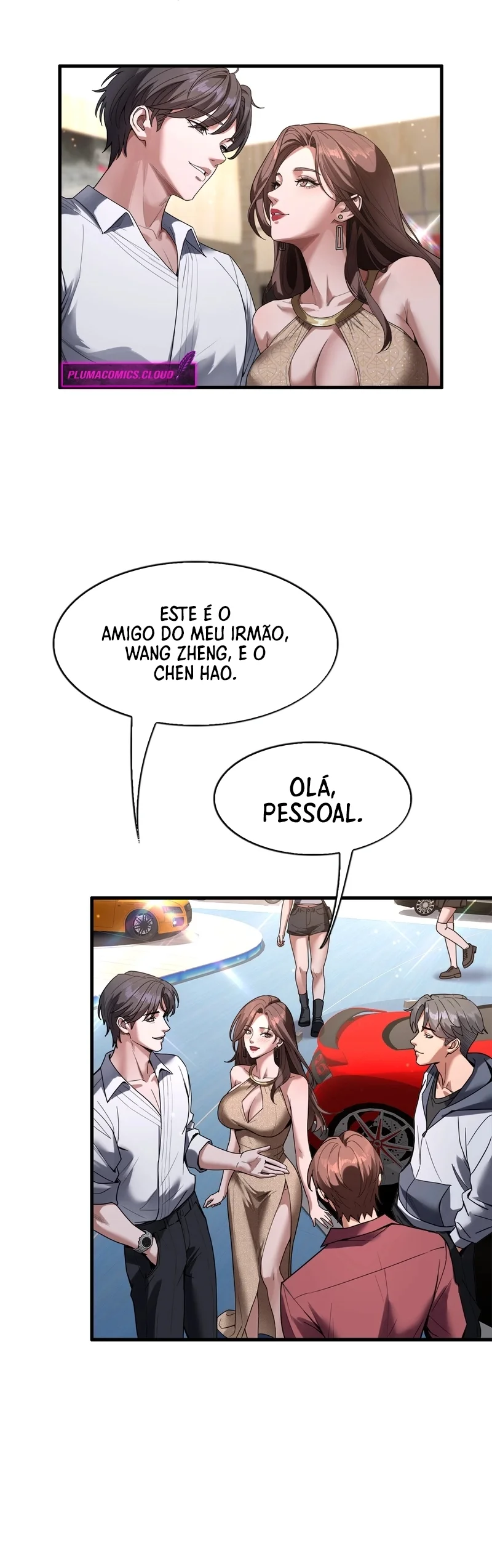 Read Magnata Mulherengo Manga Online