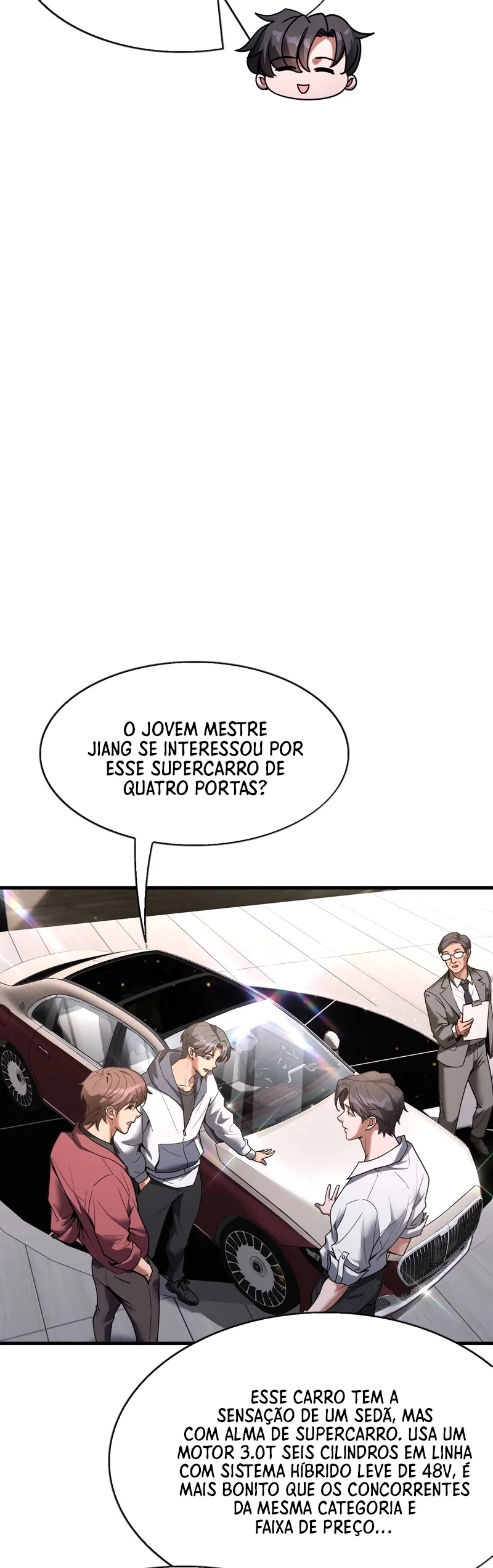 Read Magnata Mulherengo Manga Online