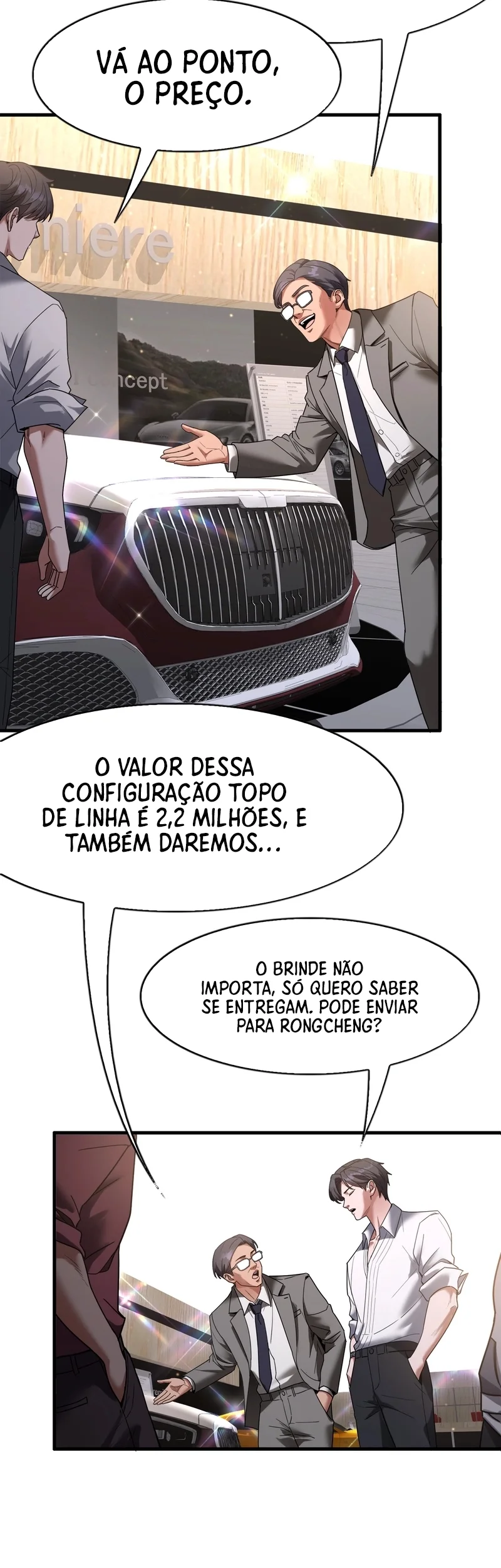 Read Magnata Mulherengo Manga Online