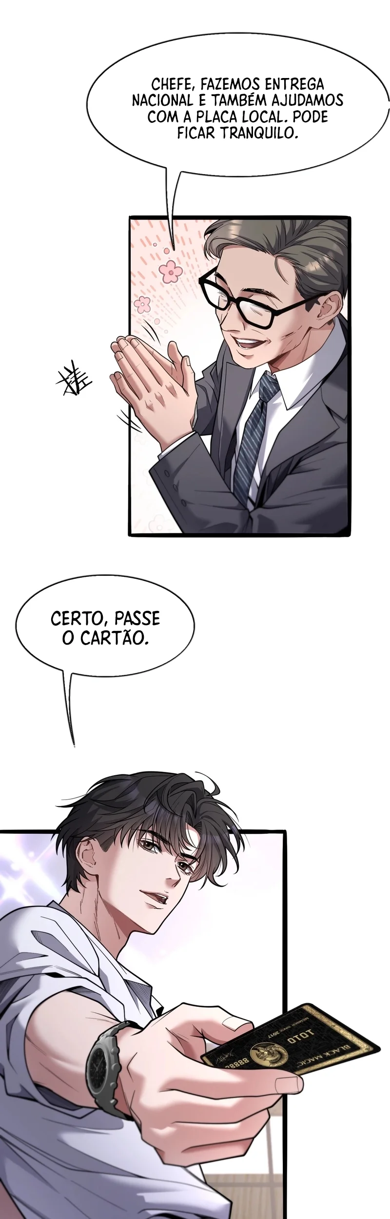 Read Magnata Mulherengo Manga Online