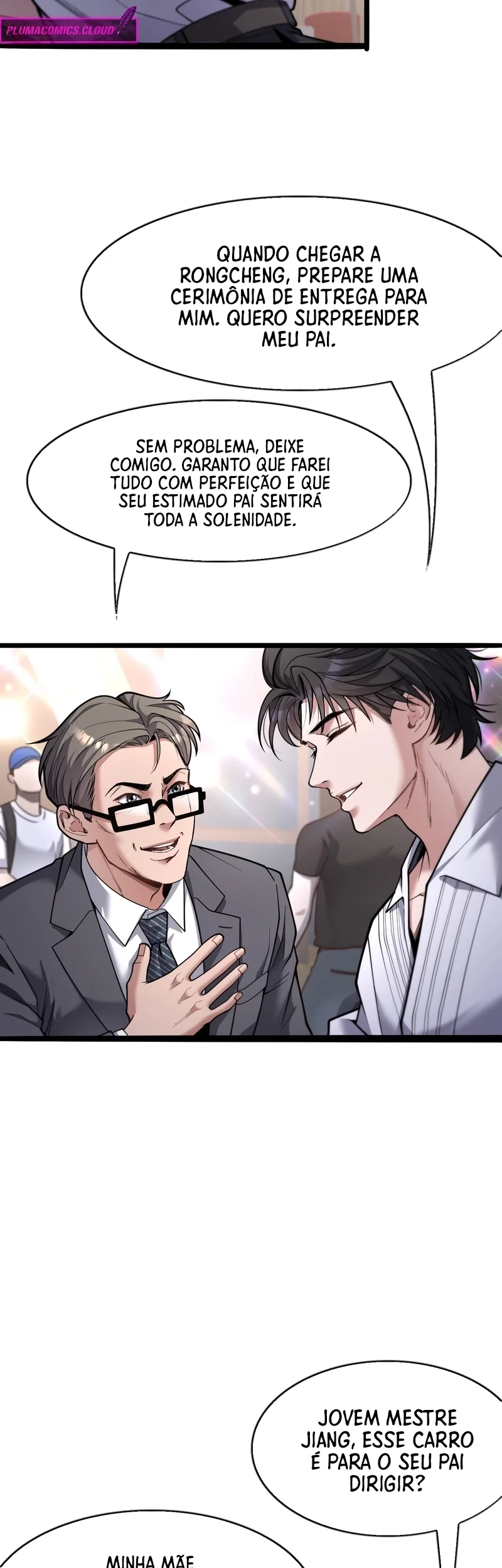 Read Magnata Mulherengo Manga Online