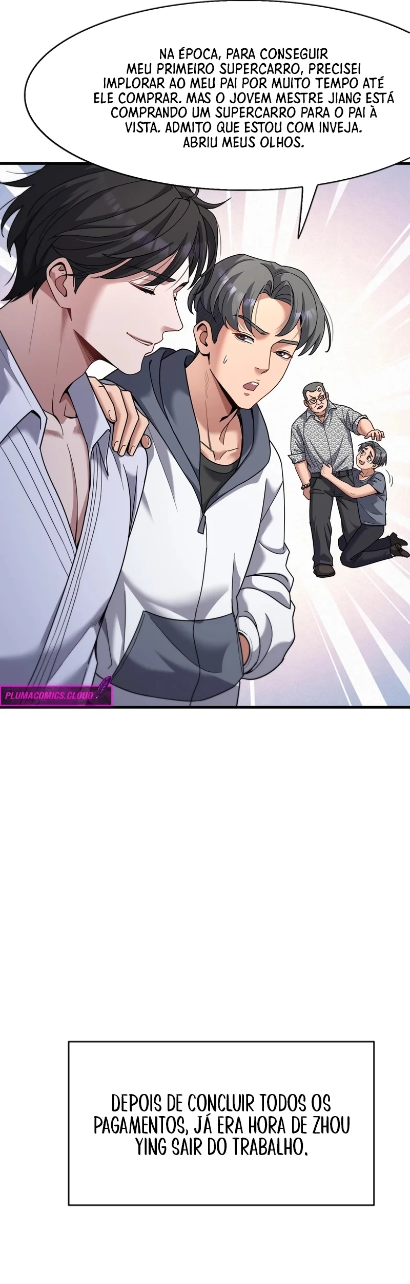 Read Magnata Mulherengo Manga Online