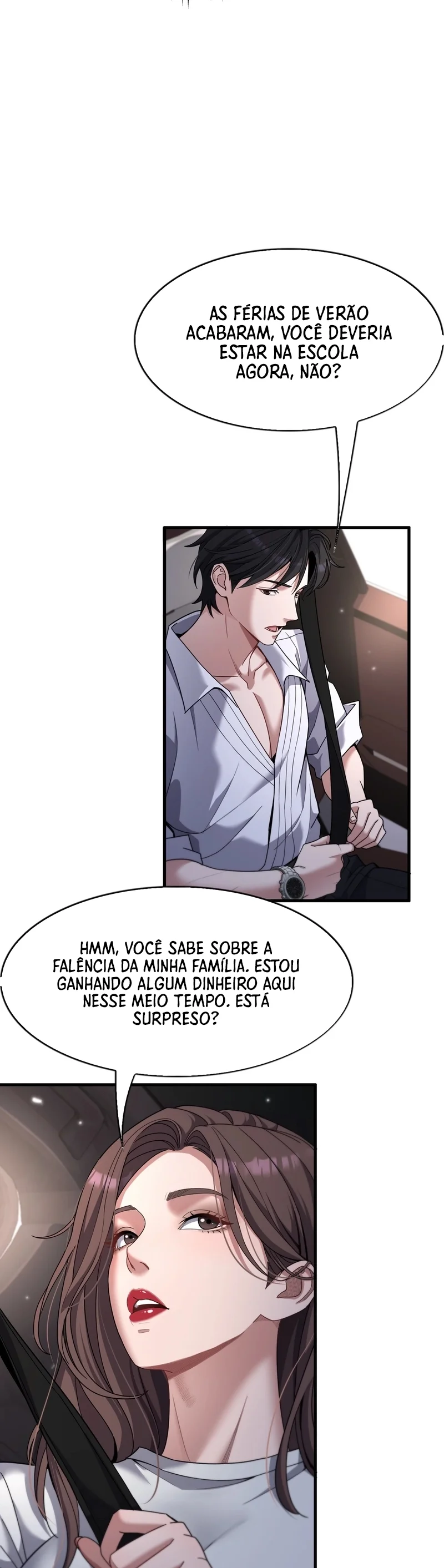 Read Magnata Mulherengo Manga Online