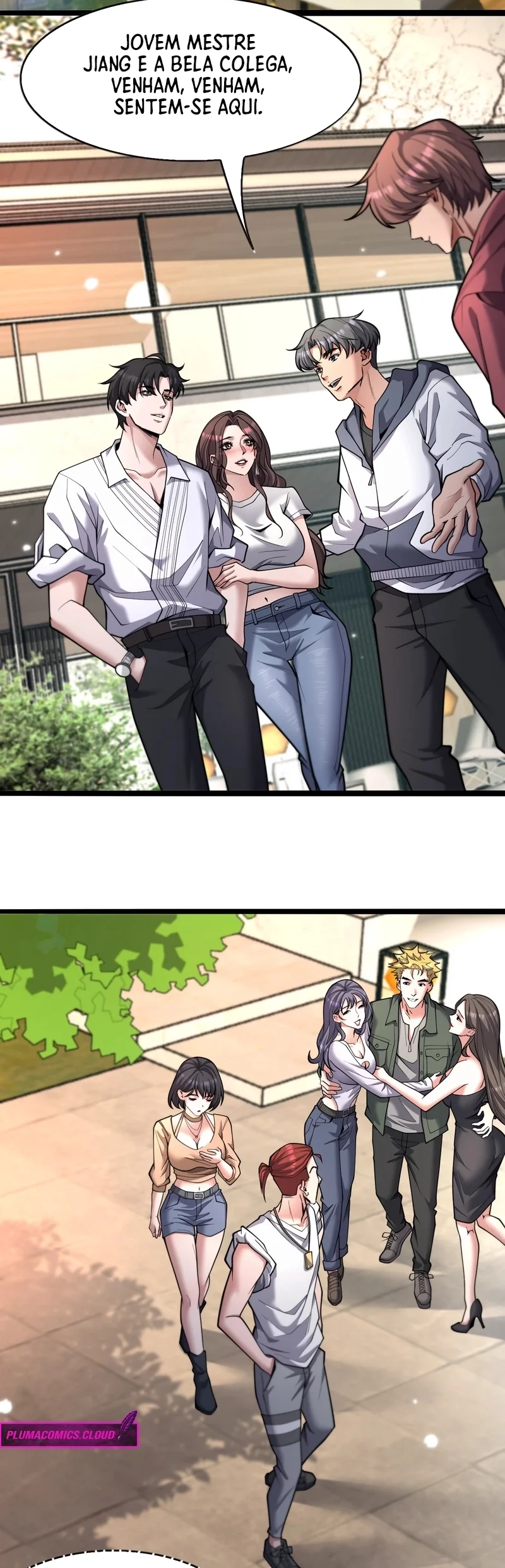 Read Magnata Mulherengo Manga Online