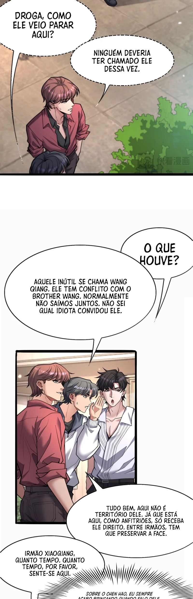 Read Magnata Mulherengo Manga Online