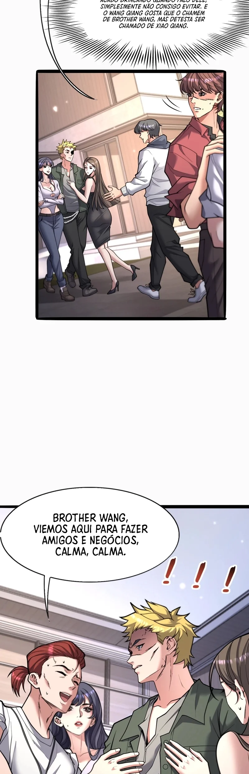 Read Magnata Mulherengo Manga Online