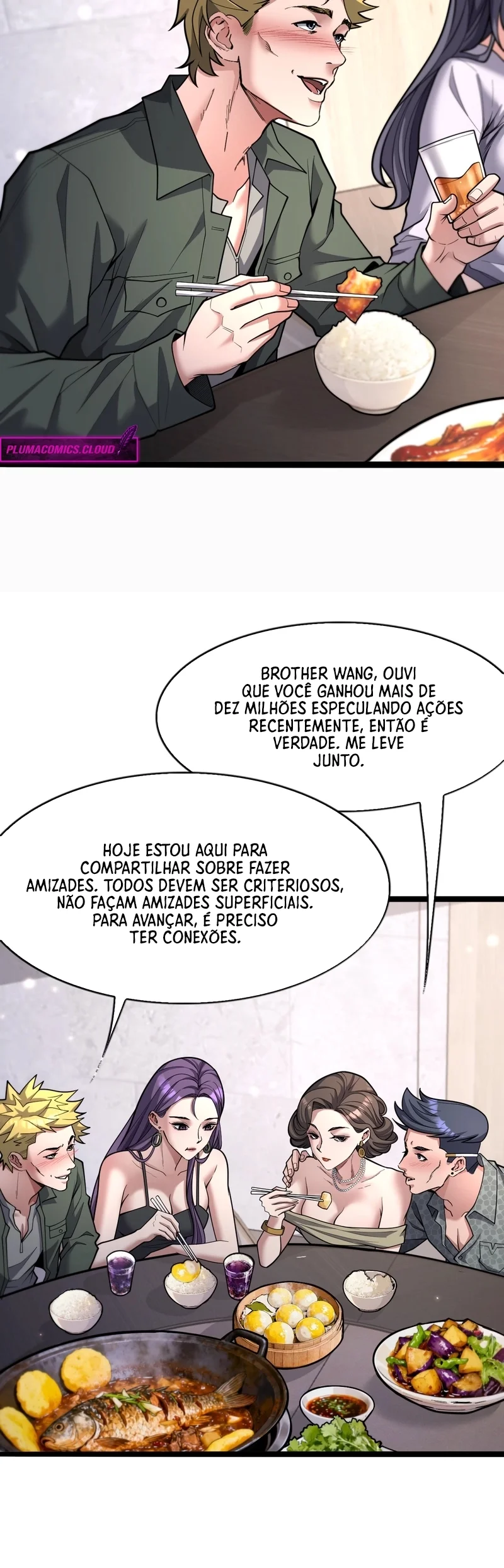 Read Magnata Mulherengo Manga Online