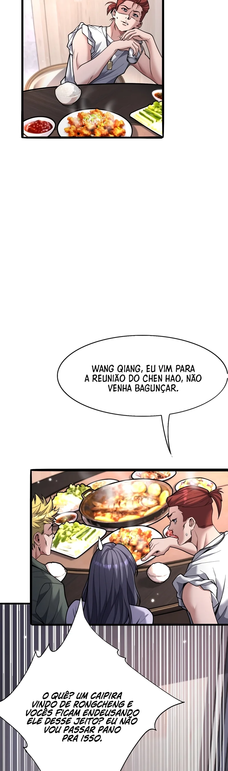 Read Magnata Mulherengo Manga Online