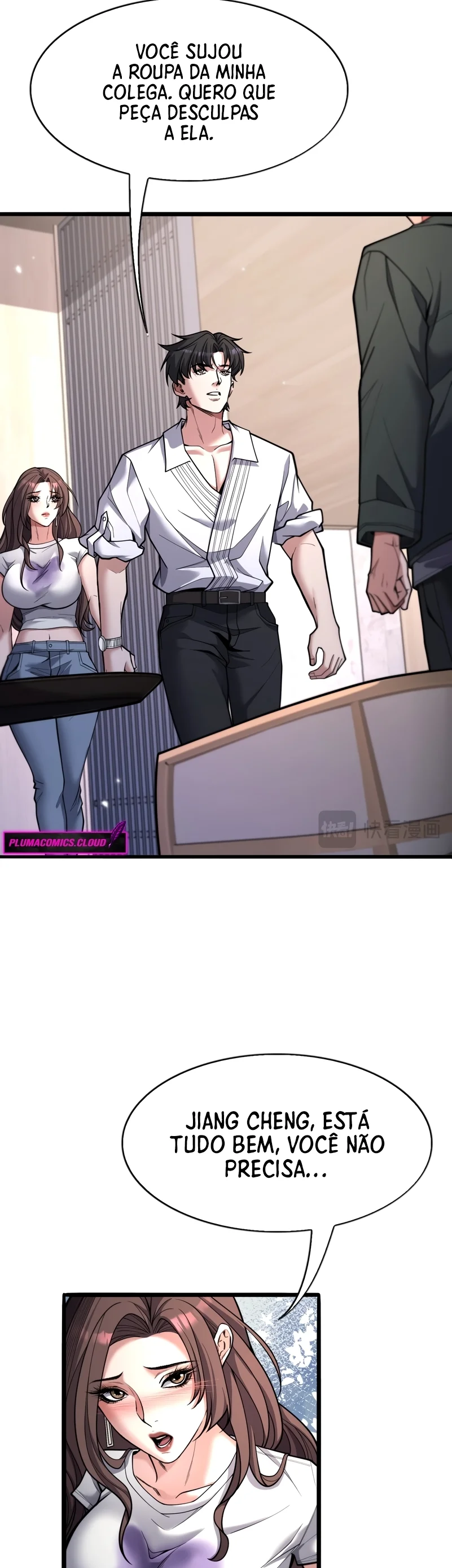 Read Magnata Mulherengo Manga Online